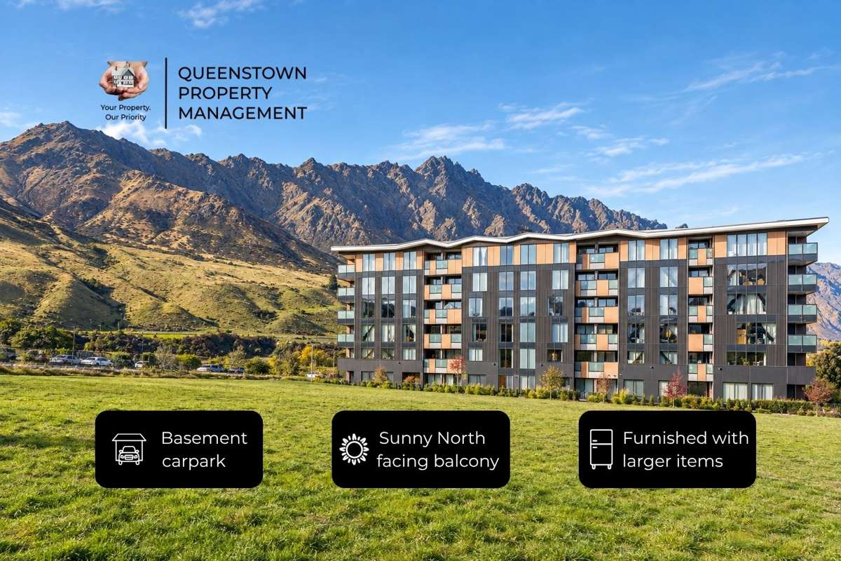 Furnished Studio Unit with Balcony and Basement Carpark 1
