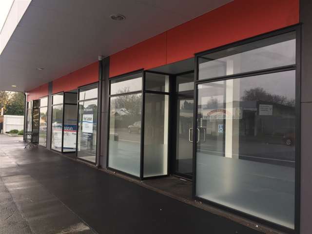 Retail Space - Main Road Visibility