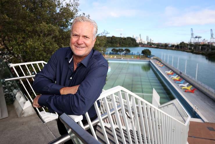 Multi-million-dollar homes in the wealthy beach enclave of Omaha, north of Auckland. Photo / Fiona Goodall