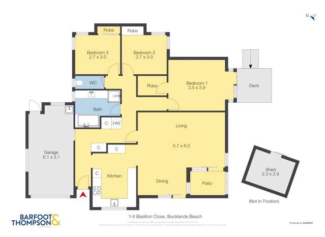 1/4 Basilton Close Bucklands Beach_1