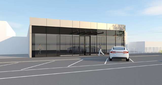 New Development - 530sqm Commercial Building