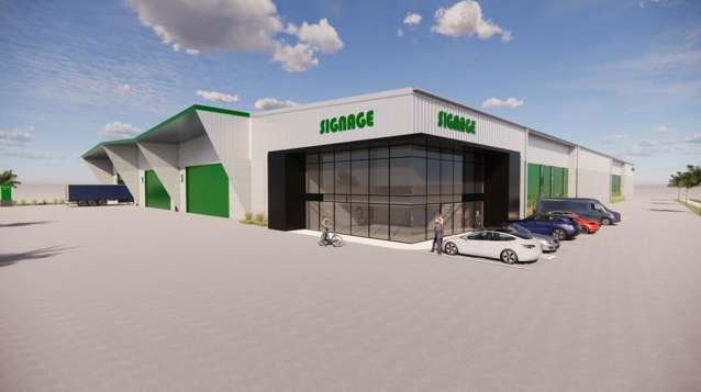 Large Workshop with Drive Around Option