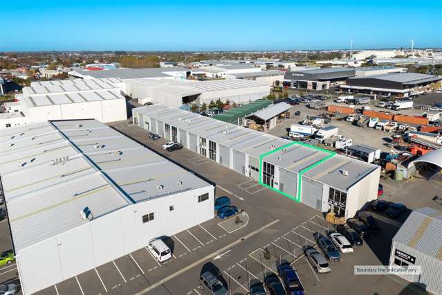 Quality Industrial Units in Prime Location