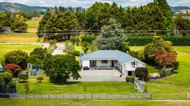 5 bedrooms, 5 hectares, sheds & prime location