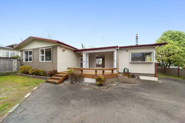 Versatile home in one of Turangi's top streets