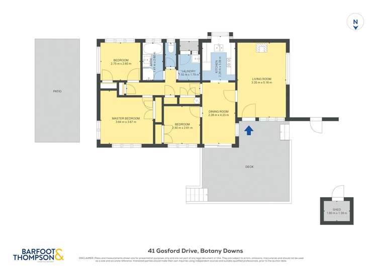 41 Gosford Drive Botany Downs_13