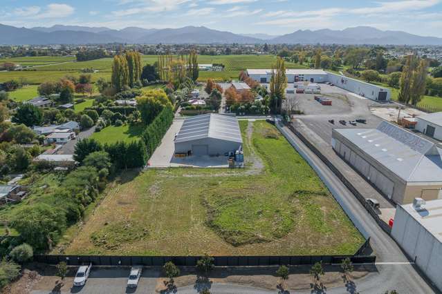 Industrial 1 Land: Scale Up on Waters Avenue