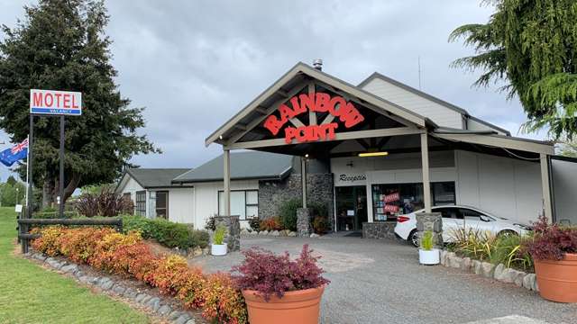 Well-known Taupo motel for sale