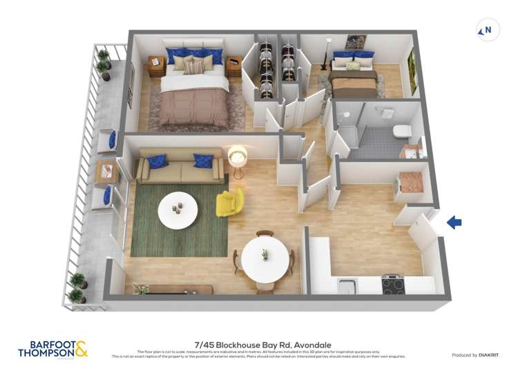 7/45 Blockhouse Bay Road Avondale_12