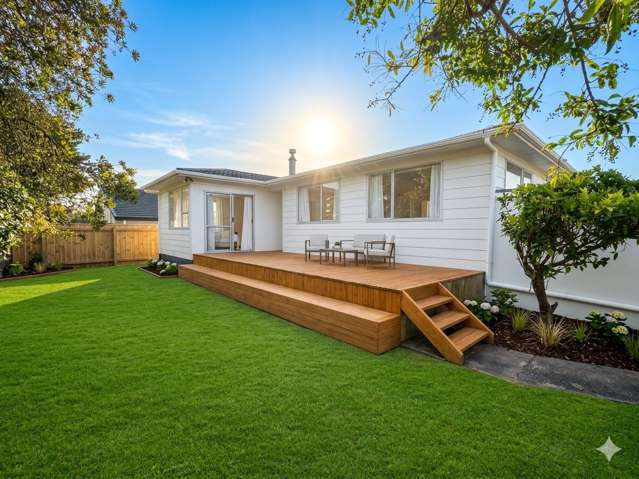 A family home just renovated