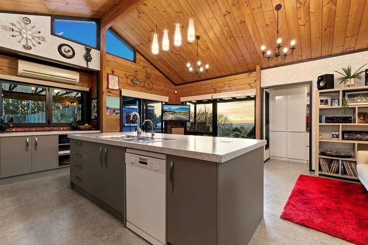 The 8070sqm property at 77 Awanui Rise, in Ardmore, in Papakura has a price indication of $2m-plus. Photo / Supplied