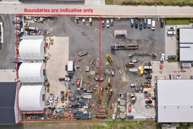 Industrial site for lease