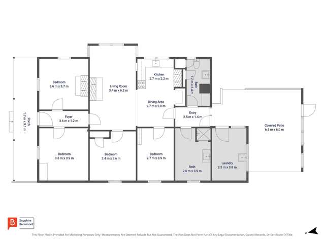 3 Morris Street Marton_1