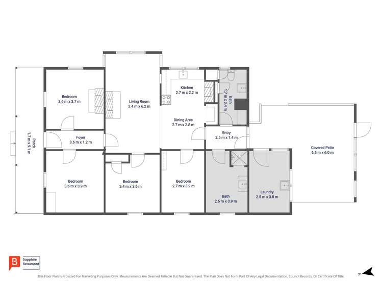 3 Morris Street Marton_21