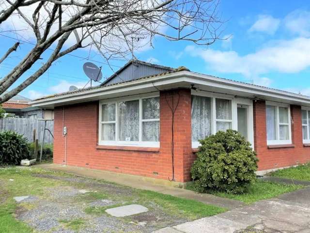 One-bedroom unit - Central Otahuhu