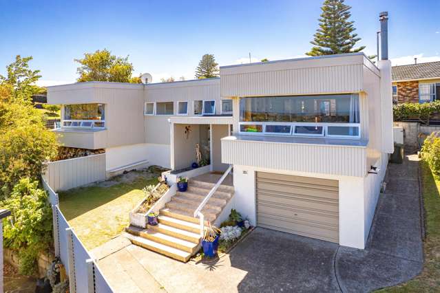 Mid-century potential with ocean views