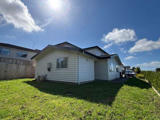 Minor two bedroom property