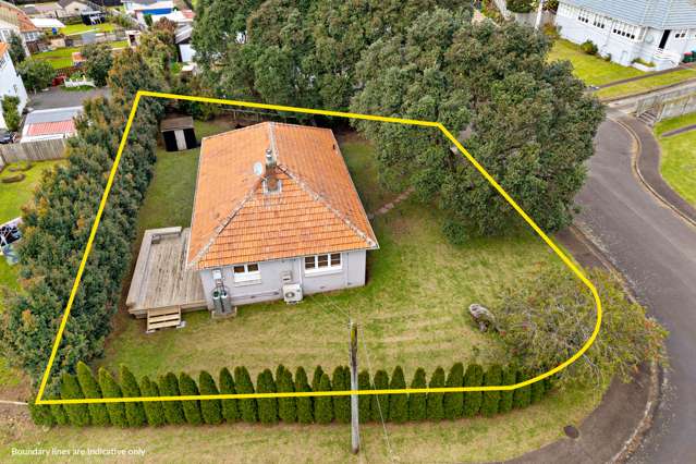 SOLID BRICK AND TILE HOME ON FULL SITE