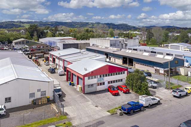 Hardworking Industrial with add value upside