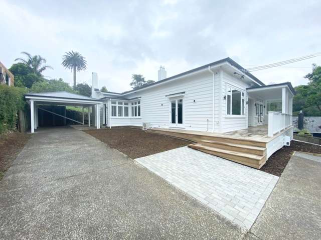 Renovated & Refreshed