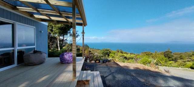 Magical Views to Mercury Island.