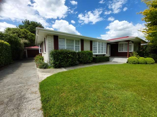 Tidy four bedroom house