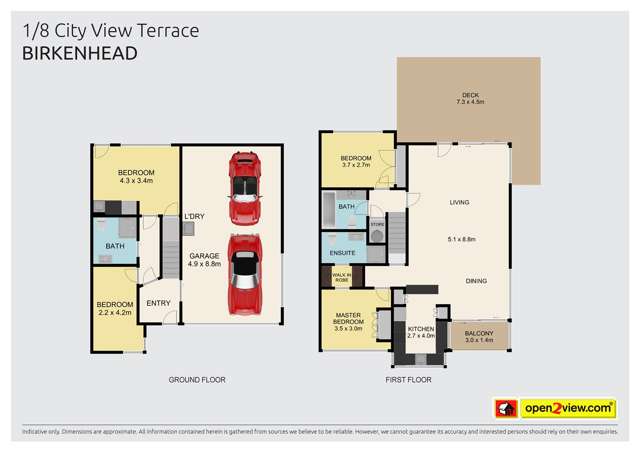 1/8 City View Terrace Birkenhead_4