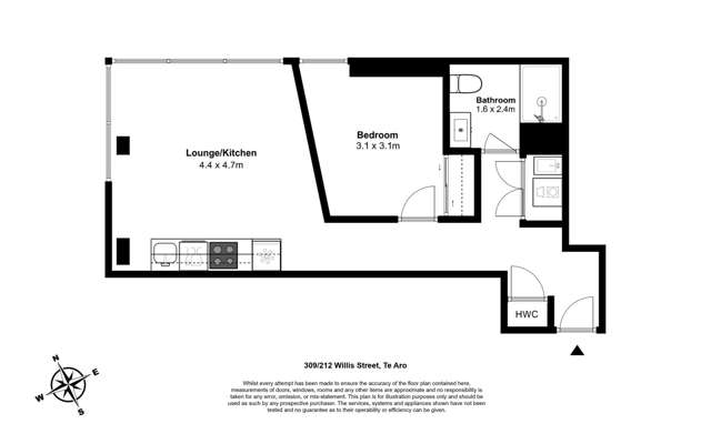 309/212 Willis Street Te Aro_1