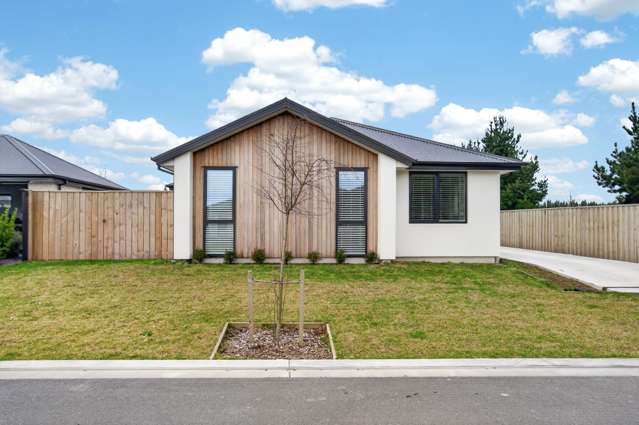 3 Bedroom home