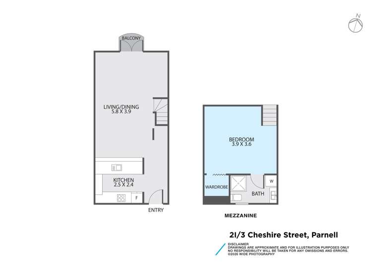2I/3 Cheshire Street Parnell_13