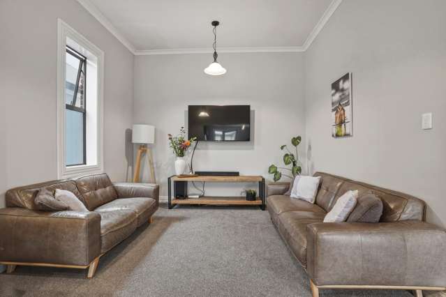 A perfect blend of modern living and practicality.