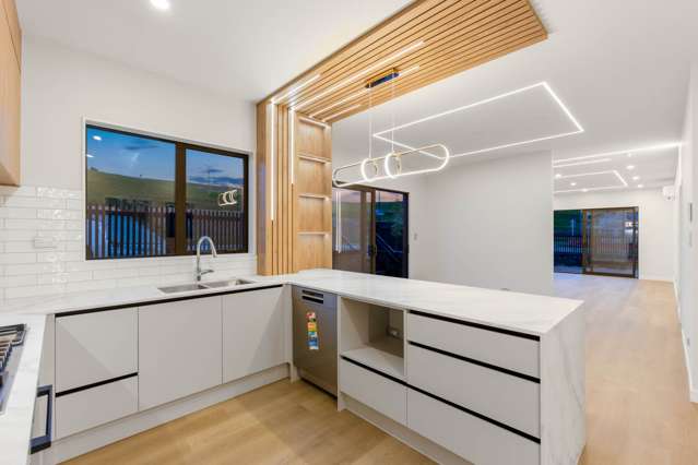 Modern Family Haven on a Corner Site