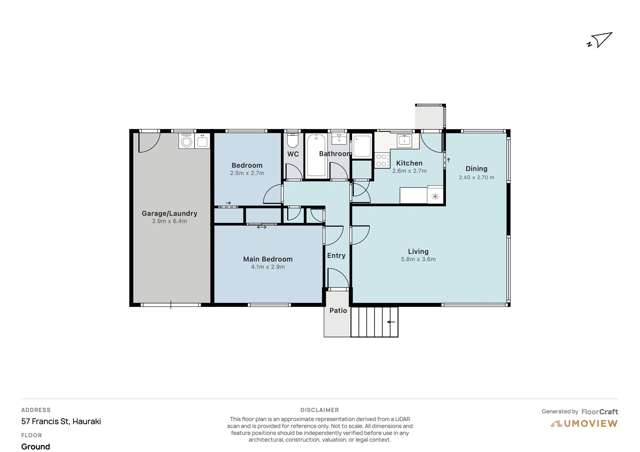 1/57 Francis Street Hauraki_1