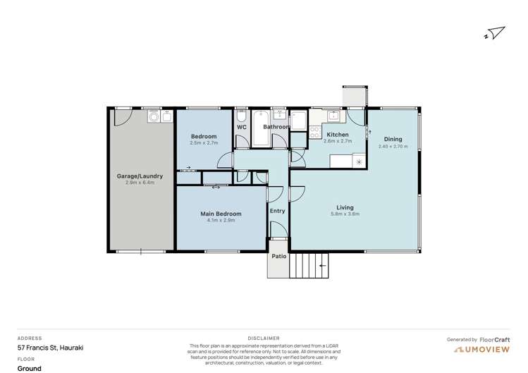 1/57 Francis Street Hauraki_10