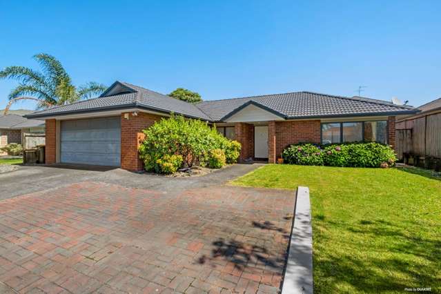 Pleasant home in zone for good schools