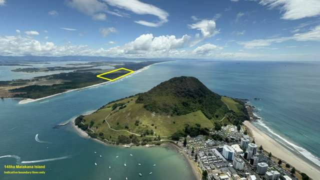 Prime Waterfront Properties on Matakana Island