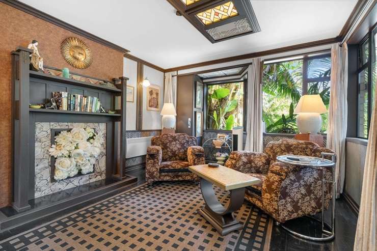 Kohimarama Lodge goes to auction next month, aiming to net its owners at least <img.2 million. Photo / Supplied