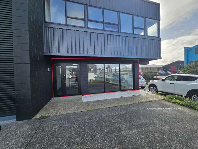 Ground Floor Office with Storage
