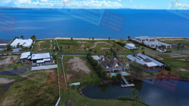 STUNNING RIVERFRONT RESIDENTIAL LAND FOR SALE ON EXCLUSIVE NAISOSO ISLAND, FIJI