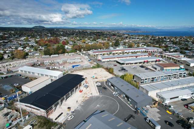 Superb New Industrial Facility Under Construction