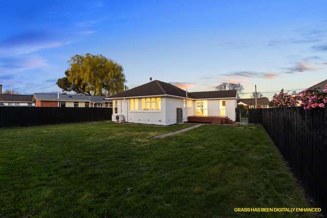 Fully Renovated| Full-Sized Section
