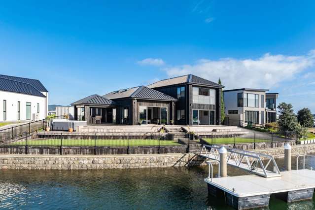 Stunning Waterfront Home