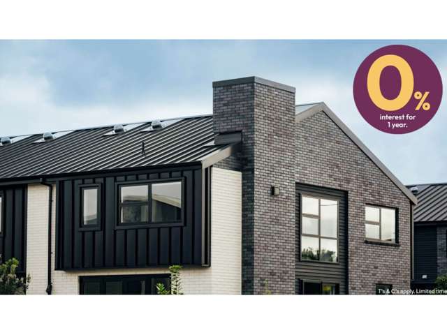 We will cover your mortgage interest for 1 year!