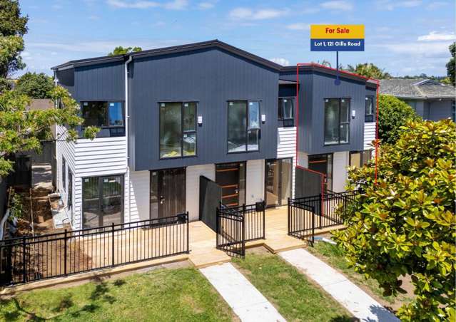Lot 1, 121 Gills Road Bucklands Beach_1