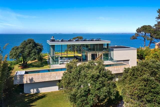 Commanding Ocean Views- Coveted Private Location