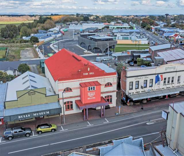 Former town hall for sale in provincial centre