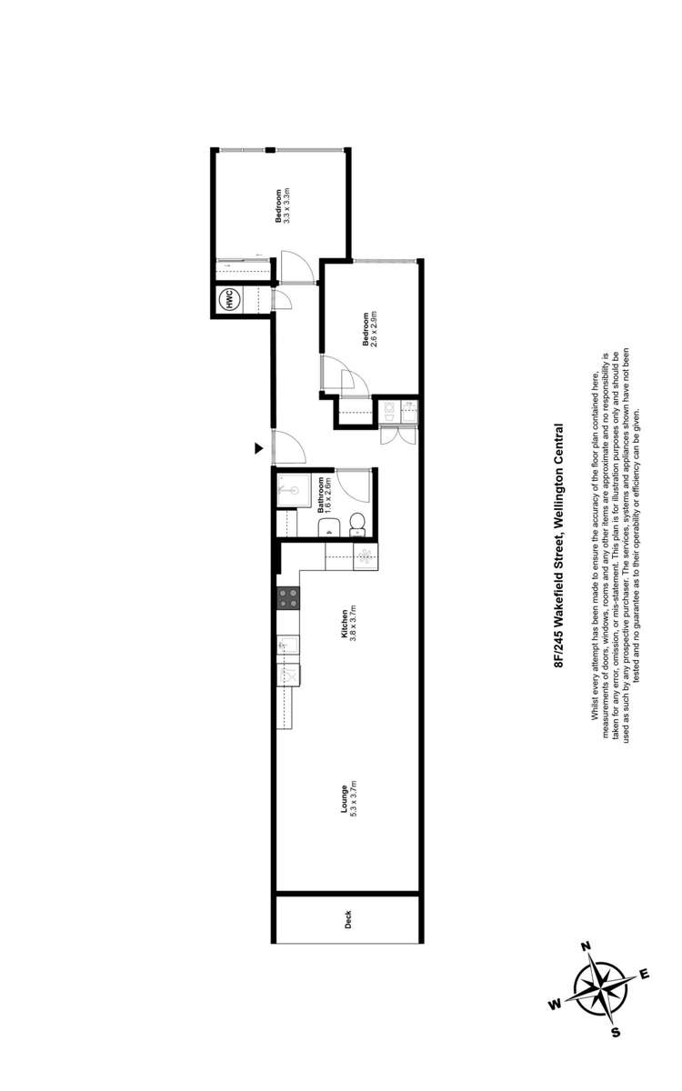 8F/245 Wakefield Street Te Aro_16