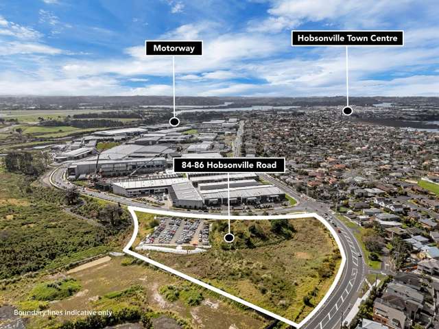 Rare blank slate industrial in Hobsonville