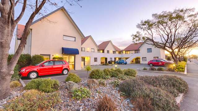 Profitable 18-room Motel Leasehold in Blenheim’s CBD