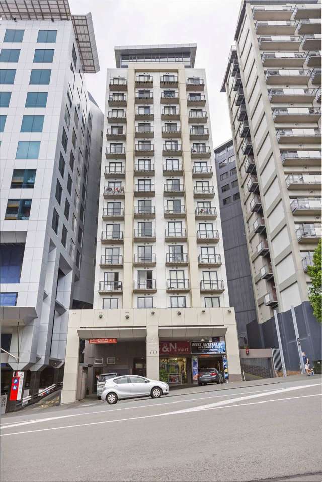 Fully furnished two bedroom apartment